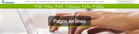 colsanitas pago en linea|Aprende a usar la Oficina Virtual